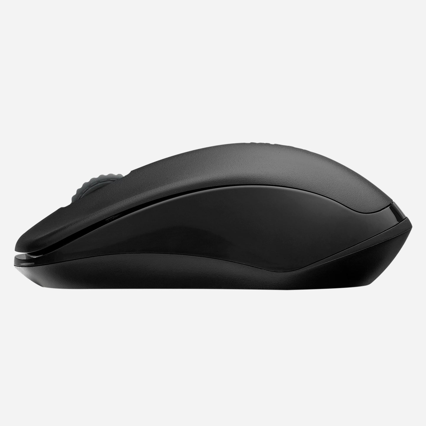 Rapoo 1680 Silent Wireless Mouse, 2.4GHz Cordless Mouse with USB Receiver, 1K DPI, 3 Buttons Computer Mouse with 12M Battery Life, Ambidextrous Computer Mice for PC/Laptop