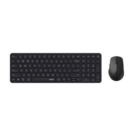 Combo de teclado y ratón inalámbricos Rapoo 9360M Blade-Series