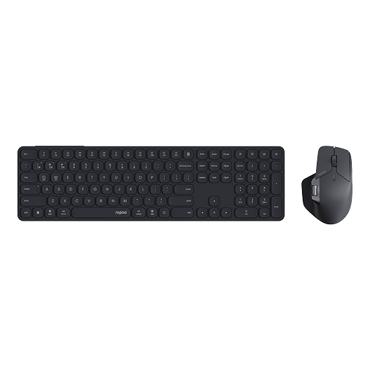 Rapoo 9560M Wireless Keyboard and Mouse Combo Blade-Series