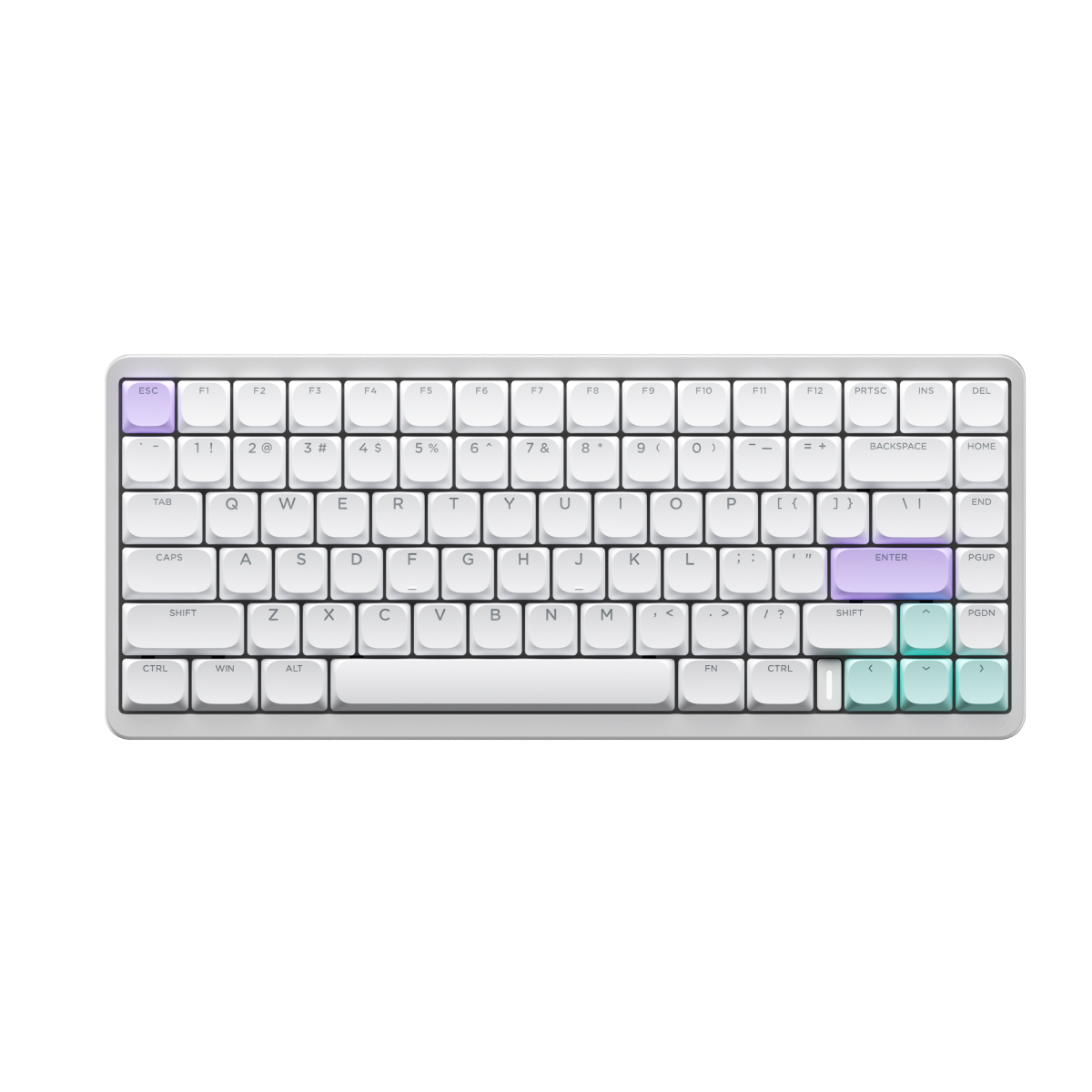 Rapoo A83 Air Ultra-slim Mechanical Office Keyboard | 75% Layout