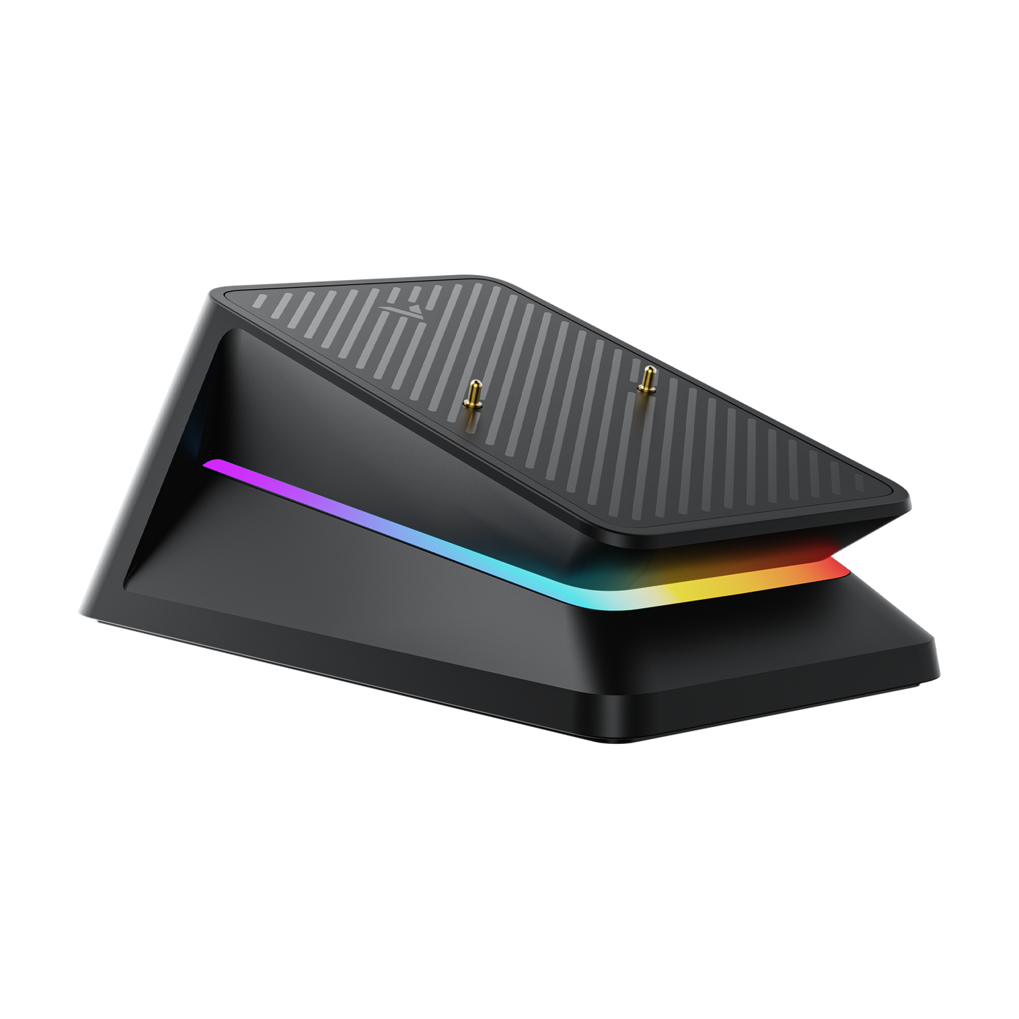 Rapoo P5 RGB Mouse Charging Dock, Compatible with MT760/MT760 PRO Multi-Device Mice and VT9 Pro/VT3/VT3 GEN-2/VT7 Series Gaming Mice