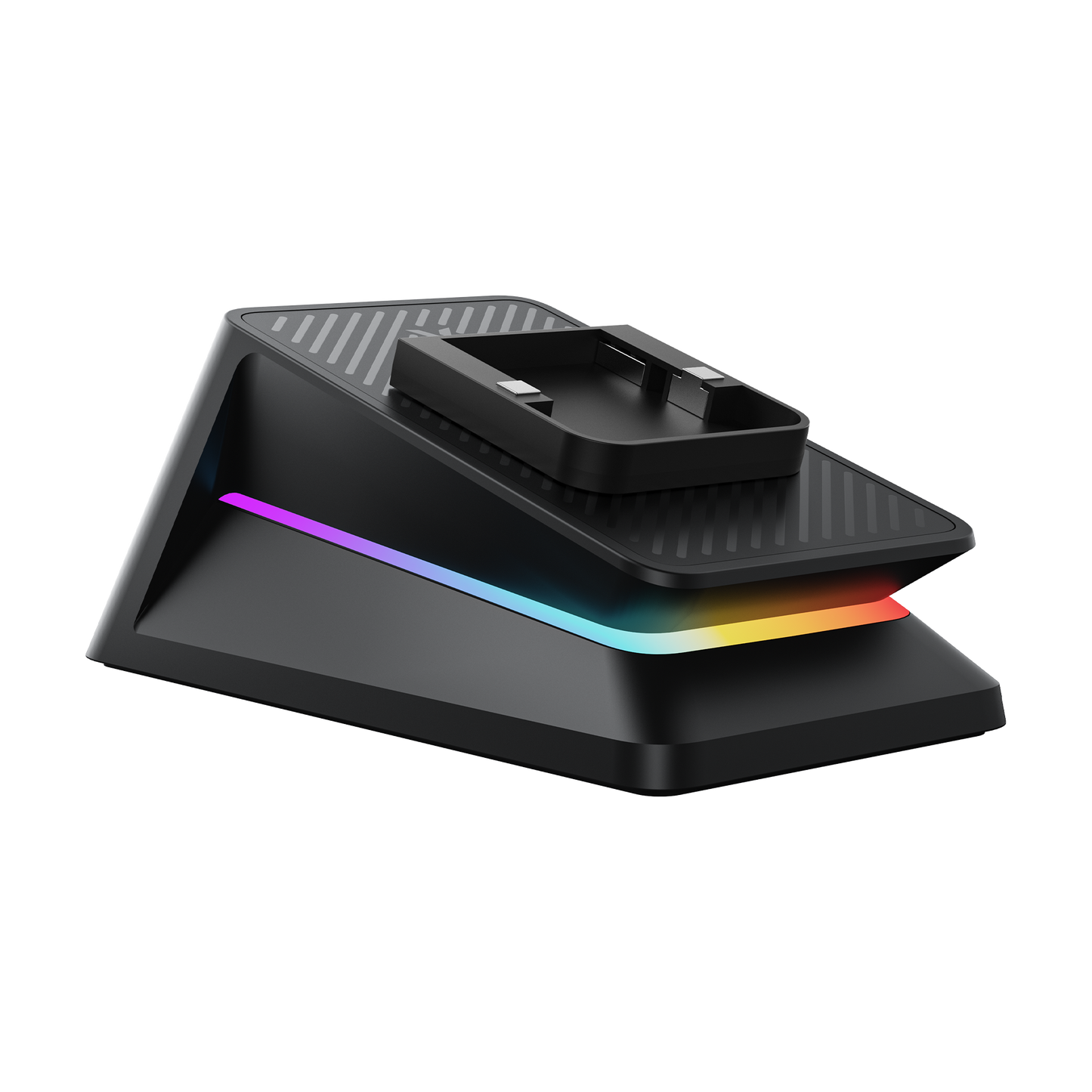 Rapoo P5 RGB Mouse Charging Dock, Compatible with MT760/MT760 PRO Multi-Device Mice and VT9 Pro/VT3/VT3 GEN-2/VT7 Series Gaming Mice