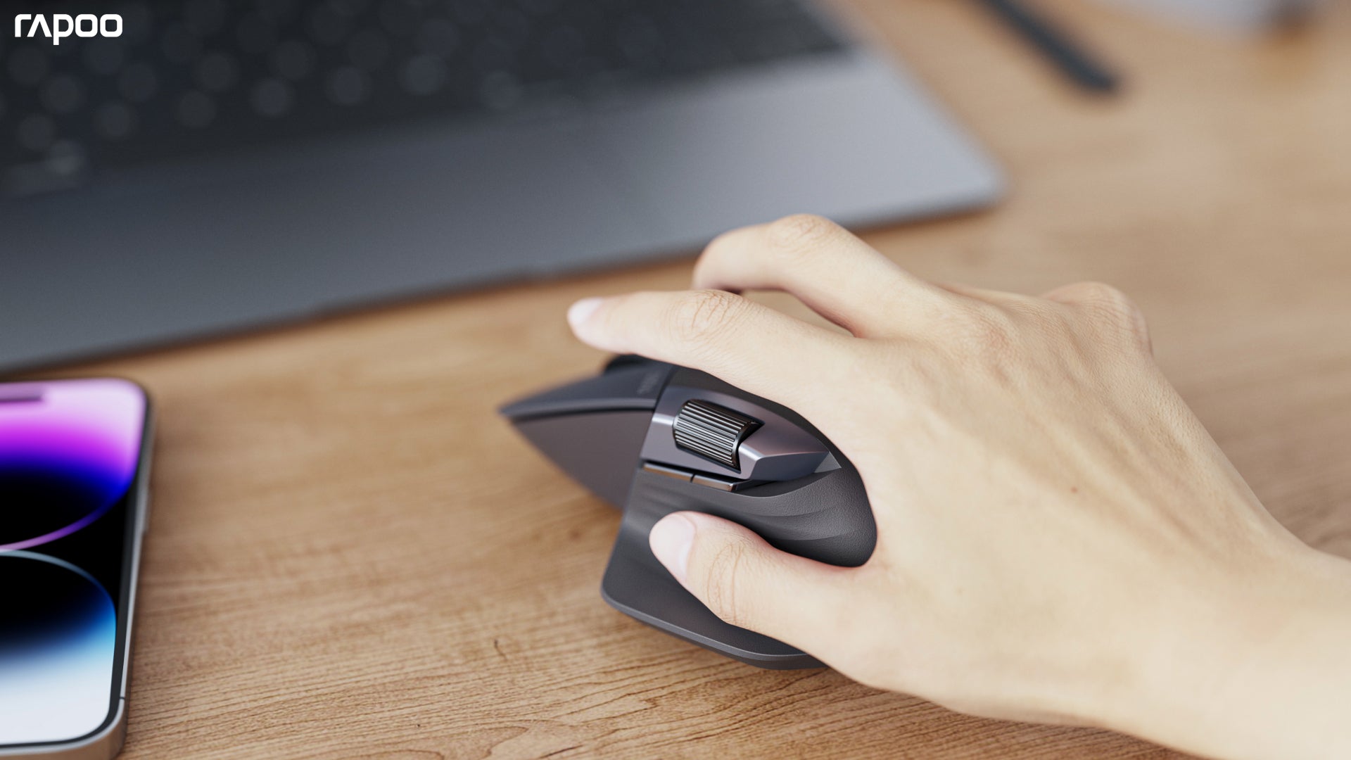 RAPOO Ergonomic Mouse