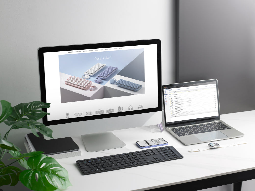 Keyboards suitable for office use