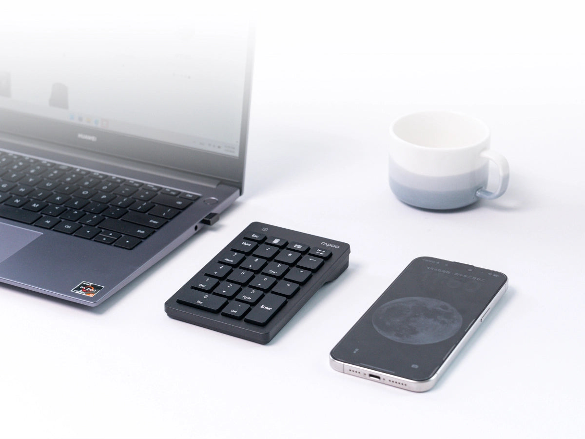 Speed Up Number Input for Laptop
