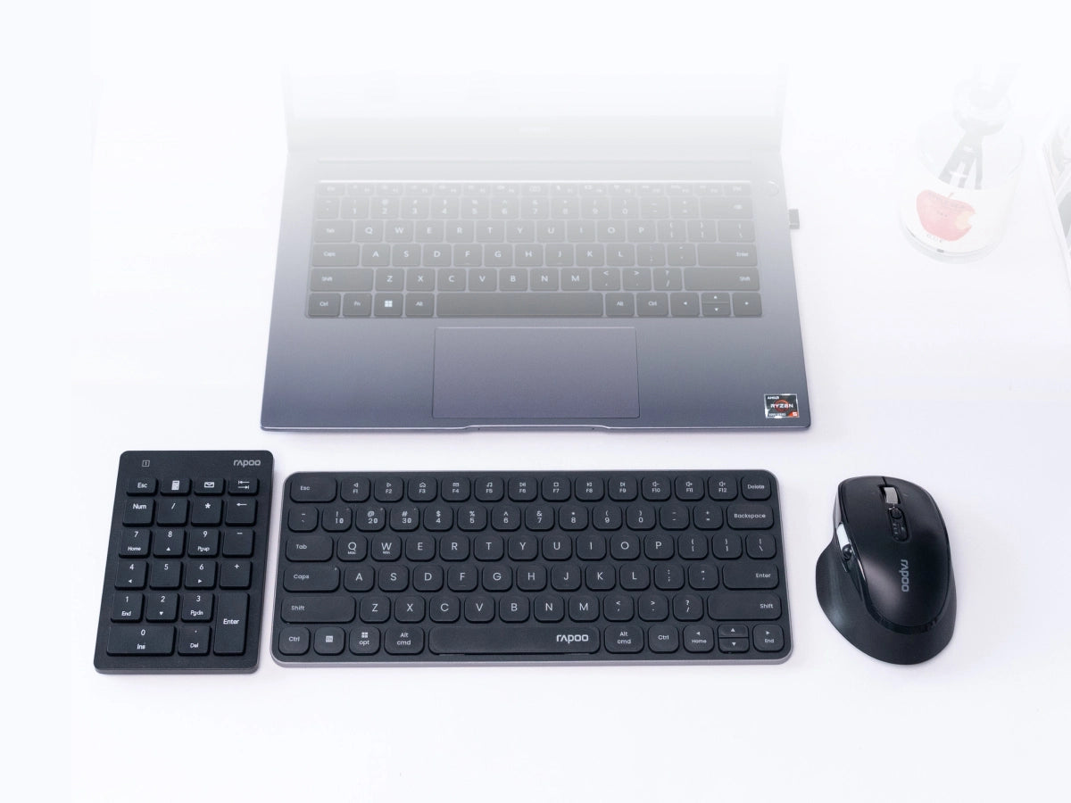 Number Pad For Left-Handed Users