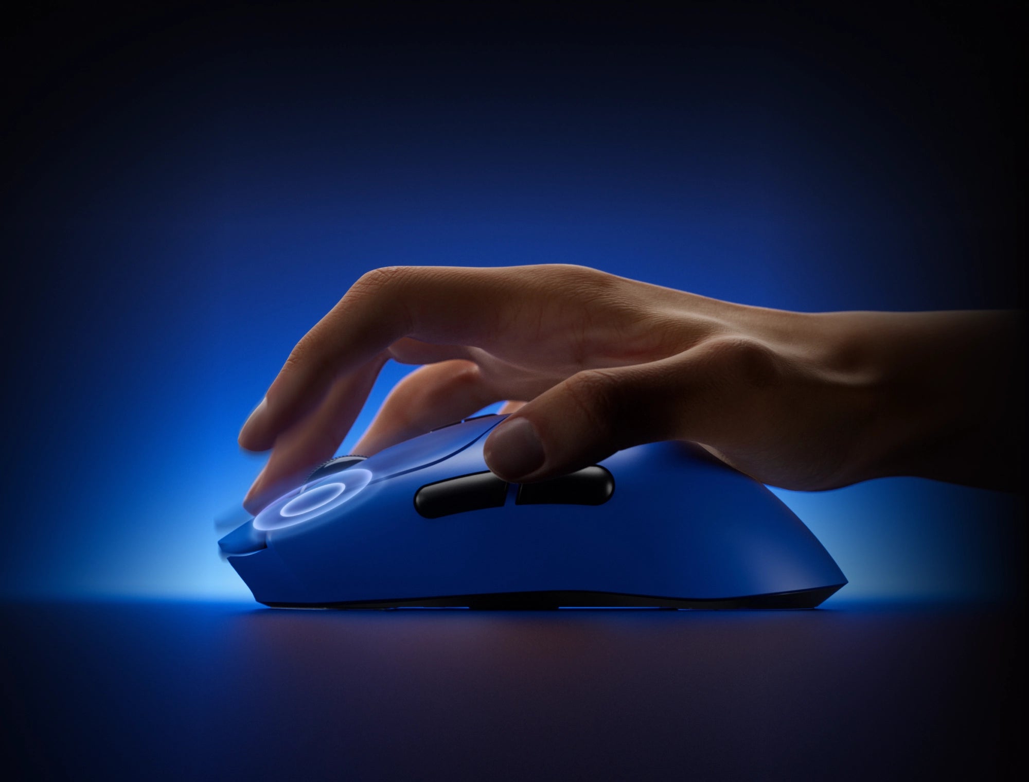 RAPOO VT7 series gaming mouse with 0.155ms low click latency