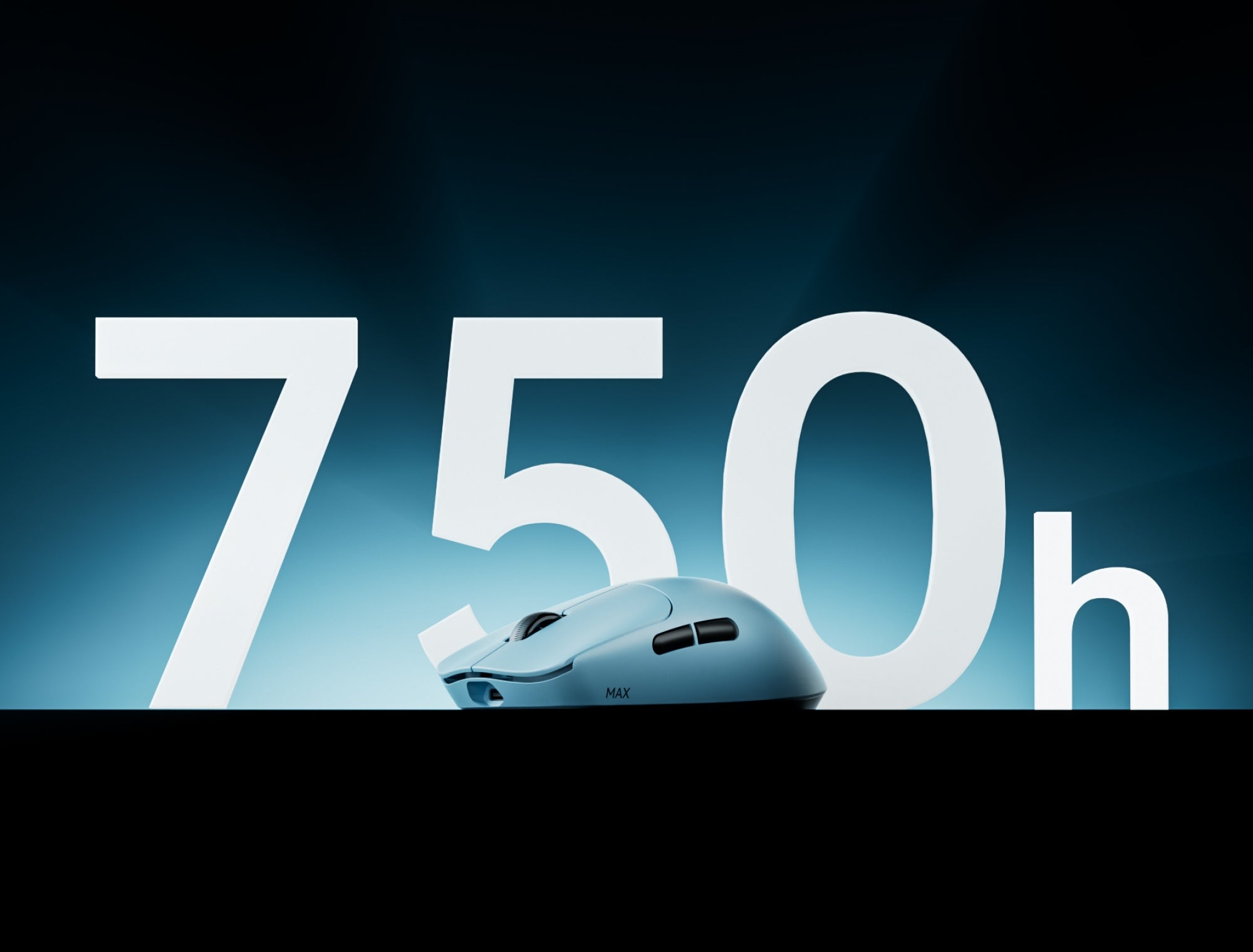Rapoo VT0 Series Gen-2 Battery Life - Up to 750 Hours Ultra-Low-Power Wireless Technology