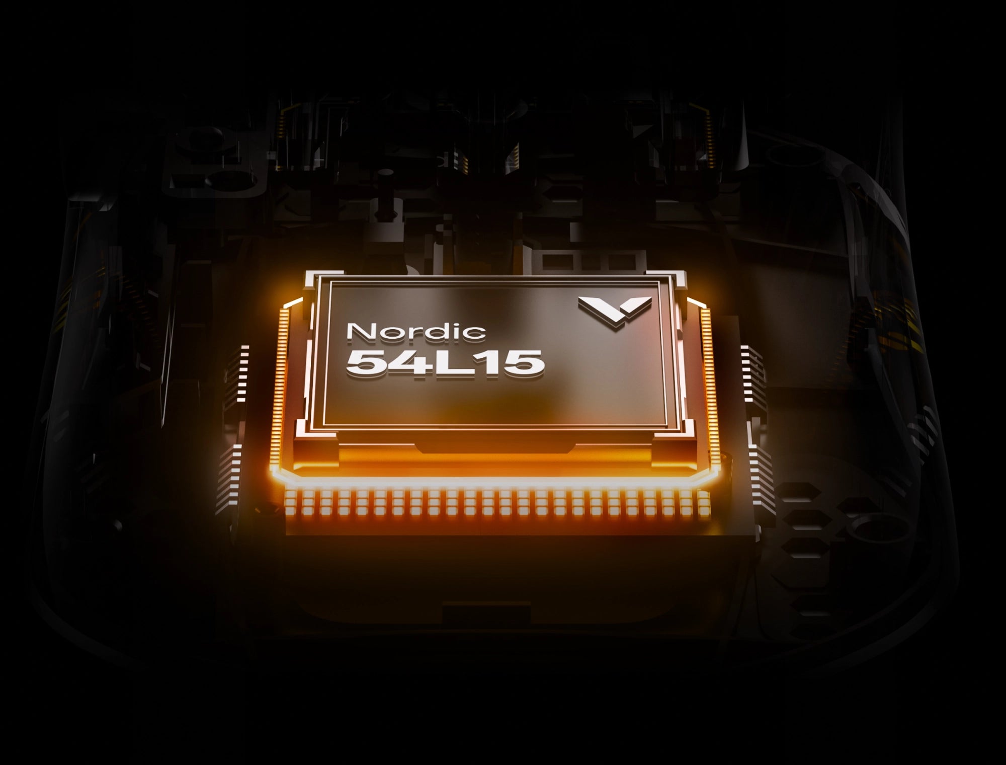 Rapoo VT0 series gaming mouse with Nordic 54L15 micro controller