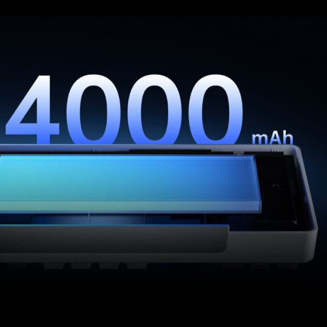 800-Hour Battery Life