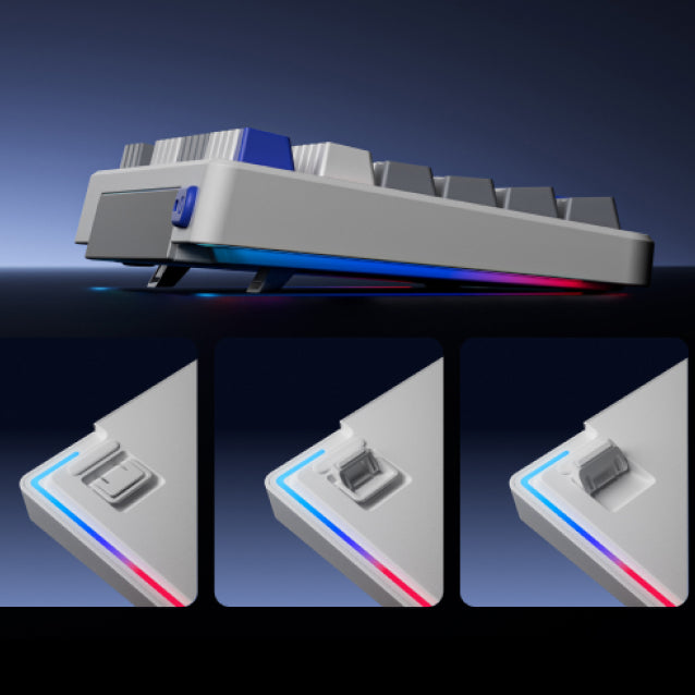 3-Step Angle Adjustment