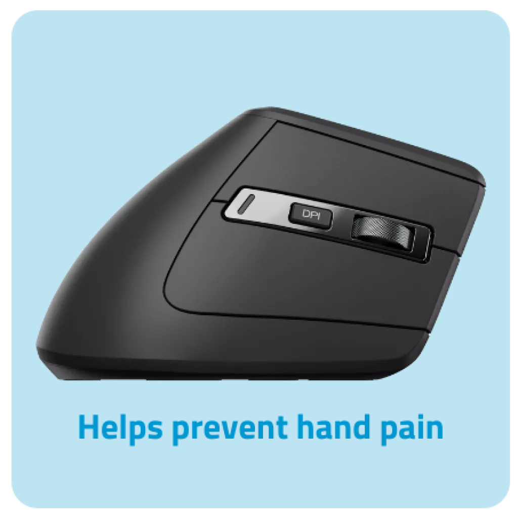 Vertical Ergonomic Design