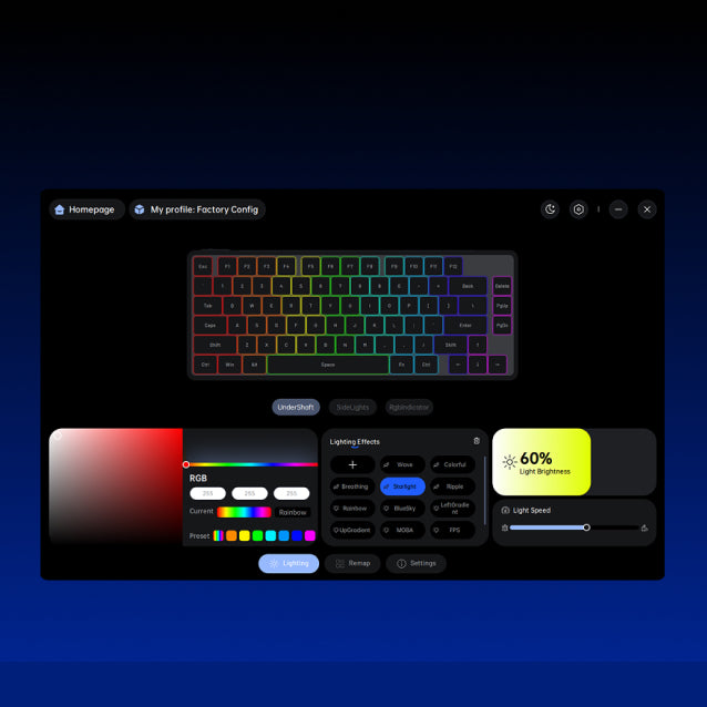 16.8M Per-Key RGB