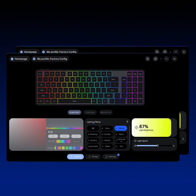 16.8M Per-Key RGB