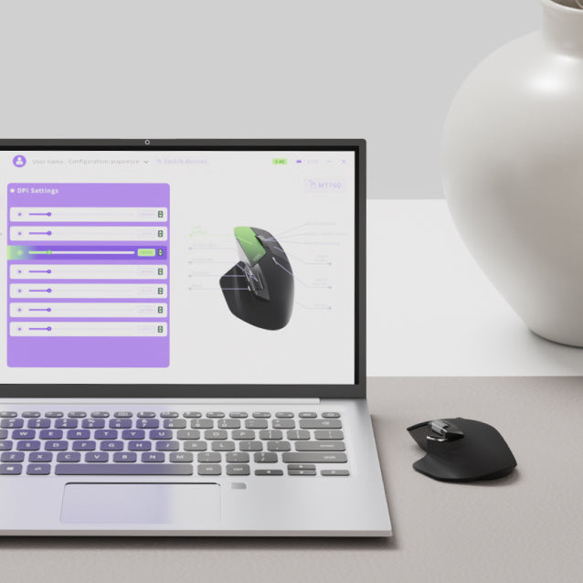 11 Programmable Buttons