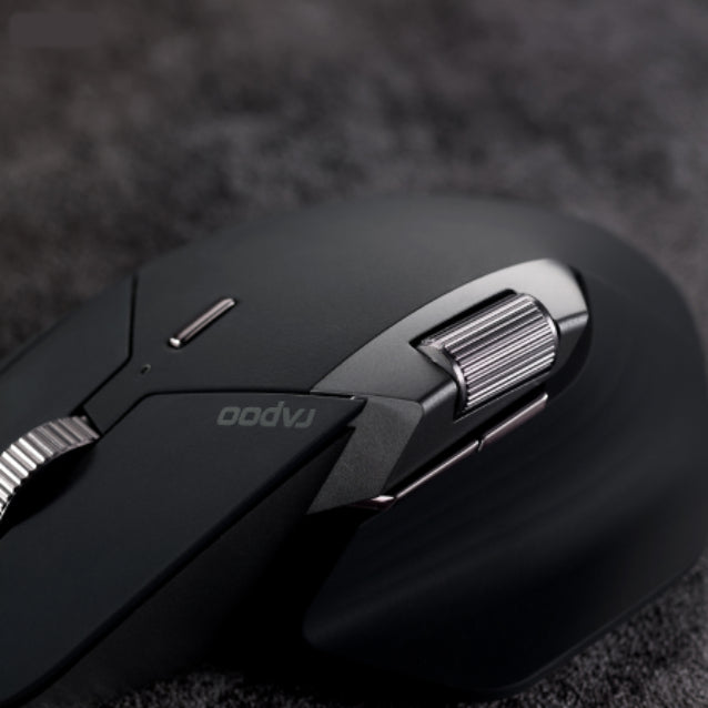 Silent yet Tactile Clicks