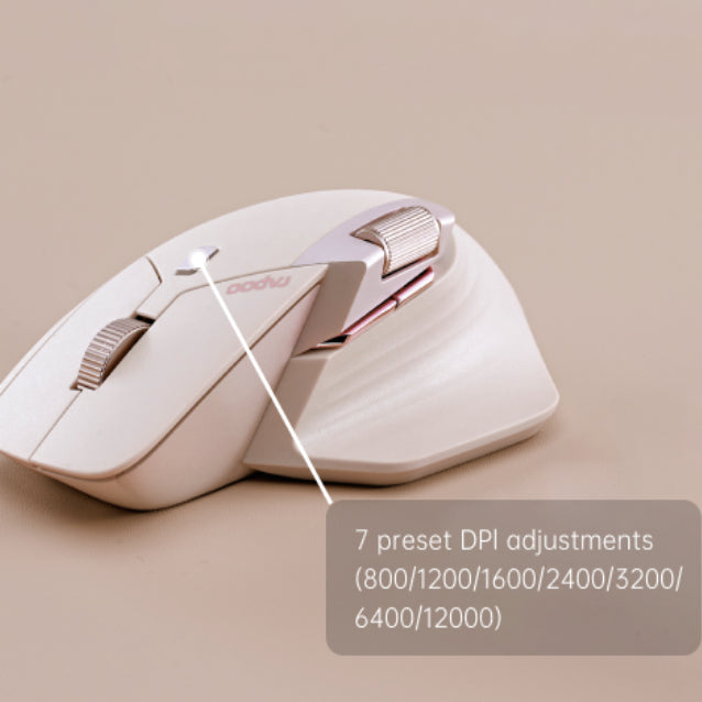 7 Adjustable DPI Levels