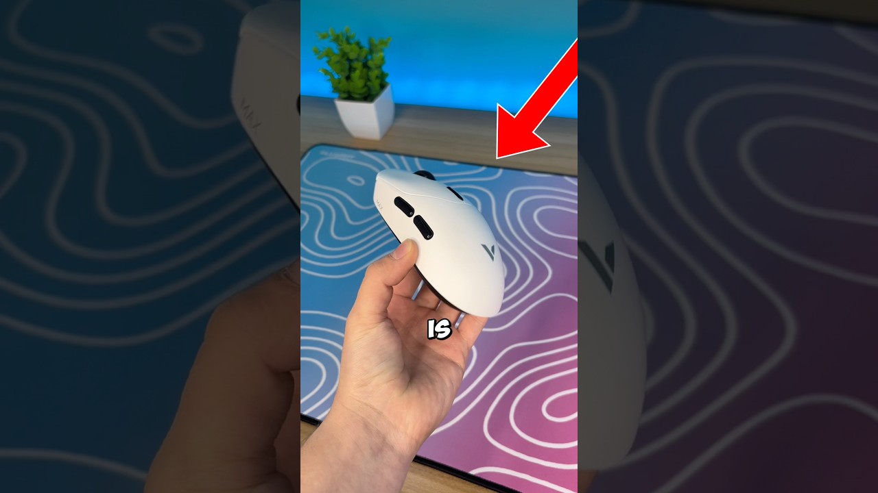 Load video: review video of rapoo vt2 max