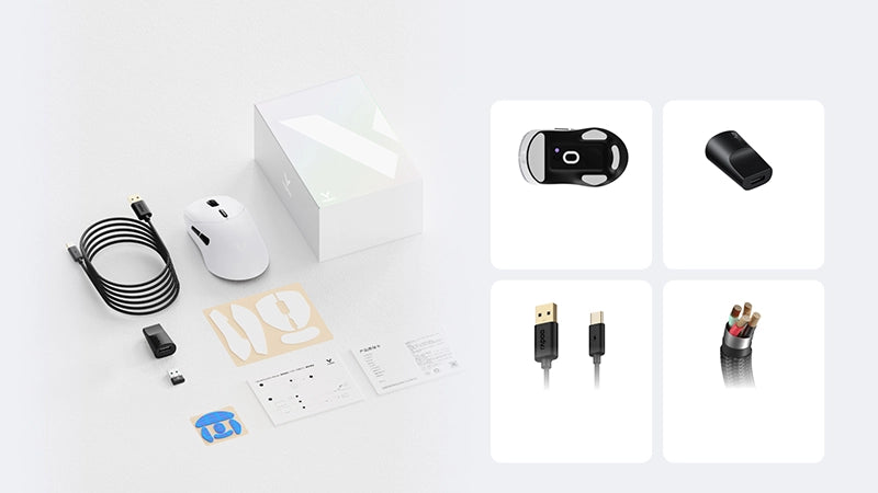 rapoo tri-mode mouse configuration