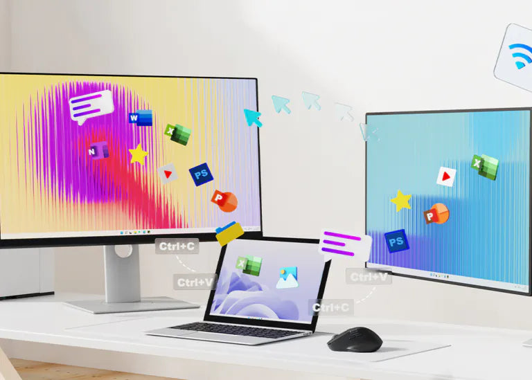 Revolutionizing Productivity: Rapoo Launch M+ Wireless Cross-screen Technology