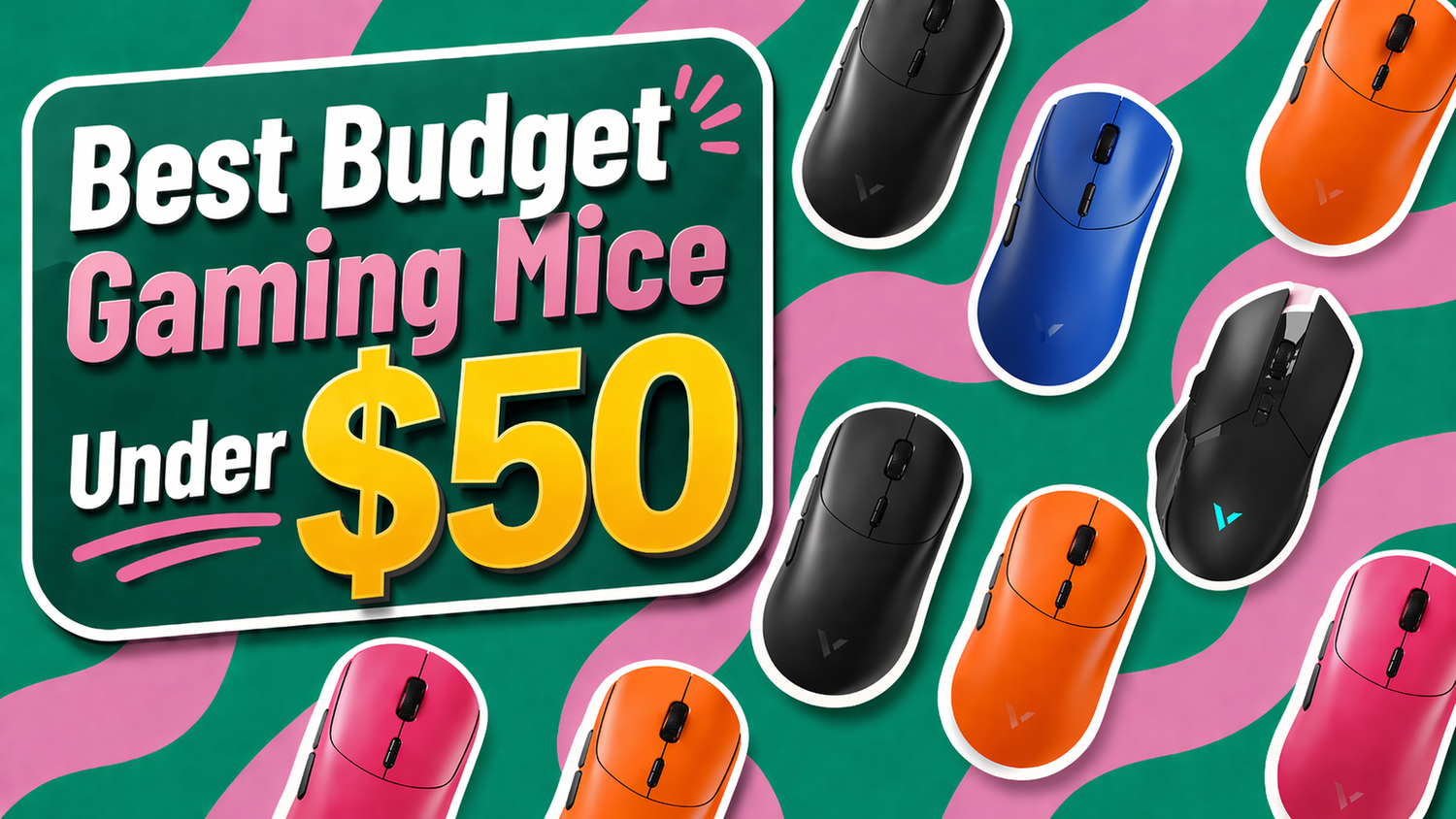 Best Gaming Mice for Under $50