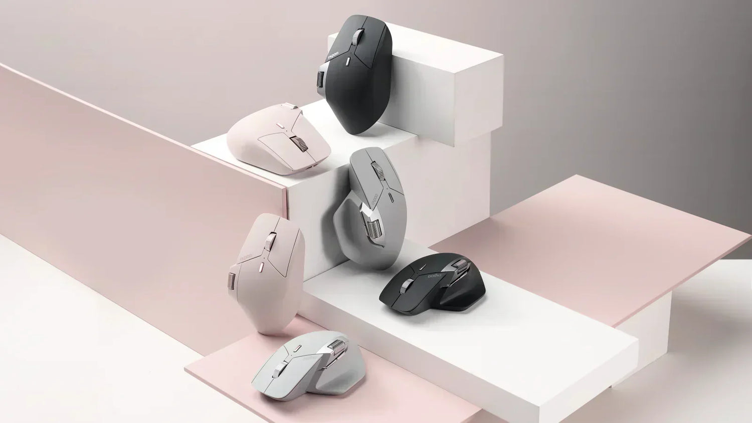 MT760 mice in different colors and types