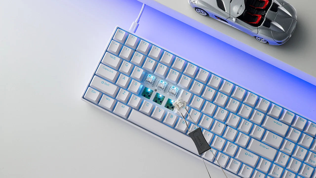 Optical and Mechanical Switch