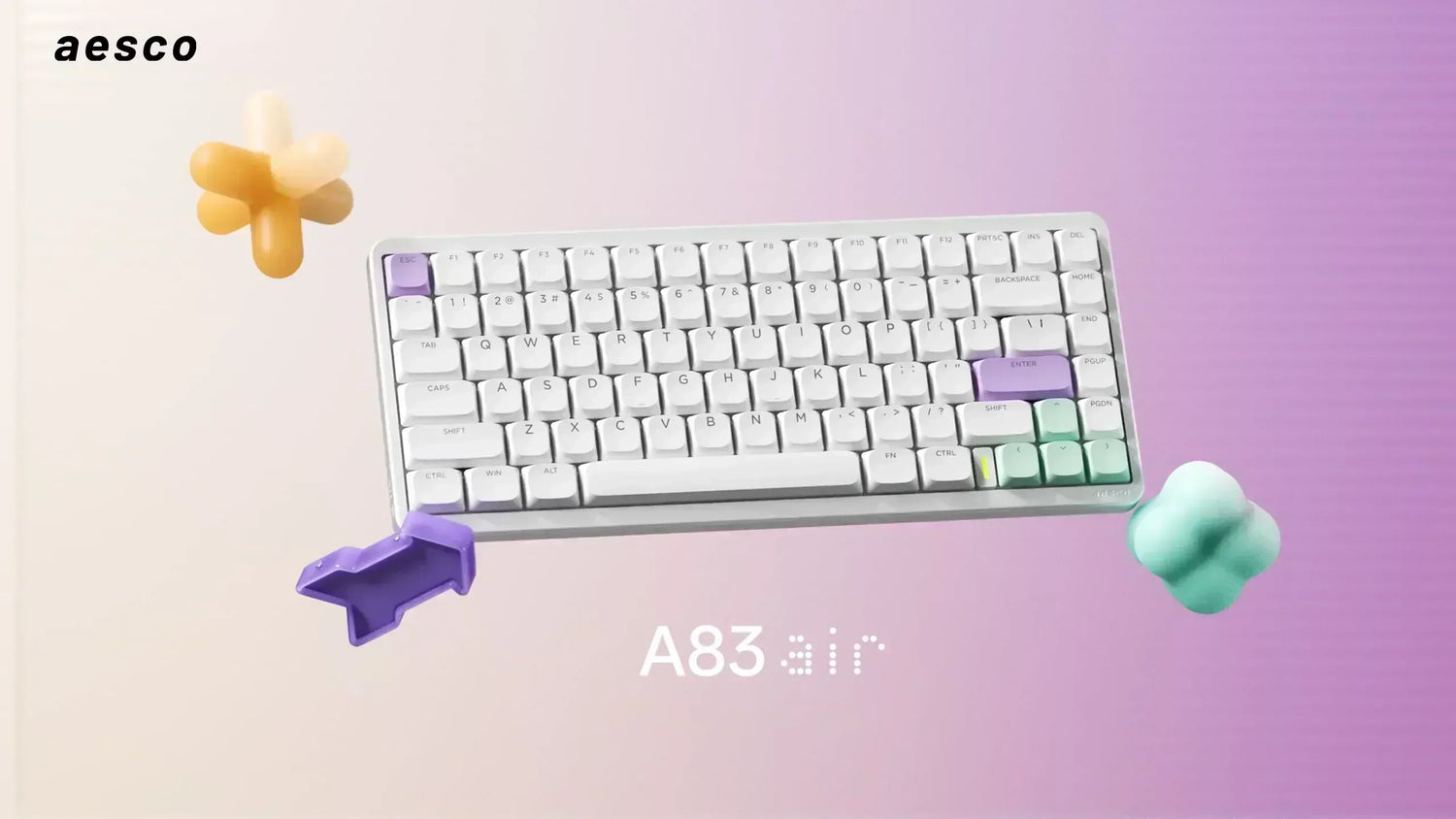 AESCO A83 Air Keyboard