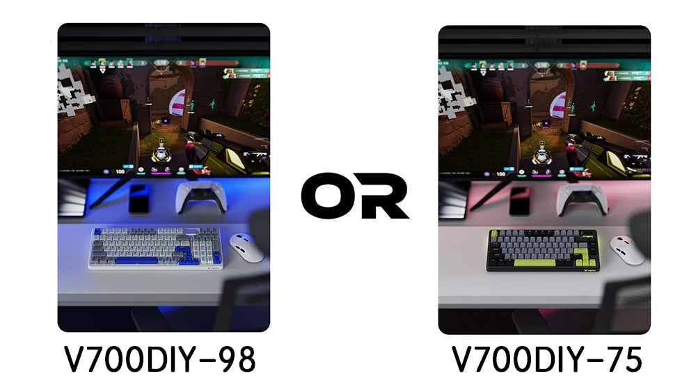 Choose V700DIY-98 or V700DIY-75