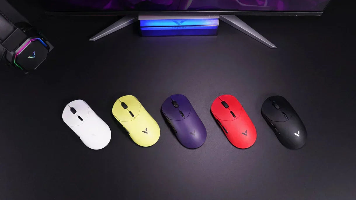 VT2 Series mice in different colors