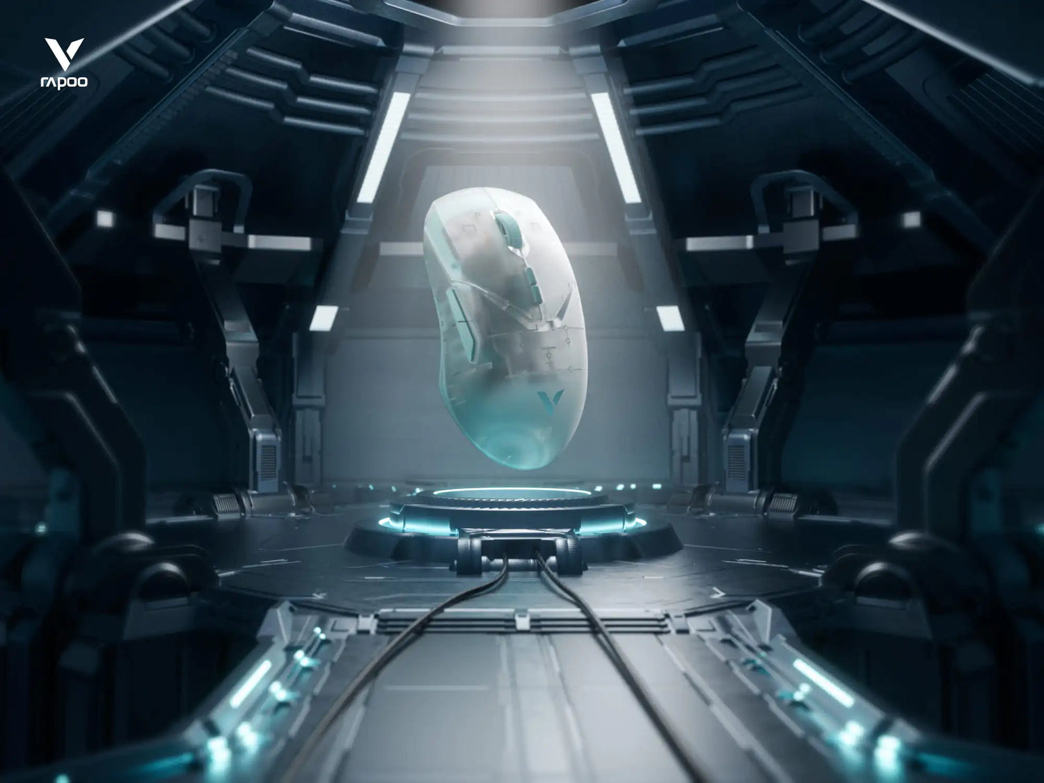 Introducing the Rapoo VT9PRO 4K, now upgraded to 8K designed for medium to large hands