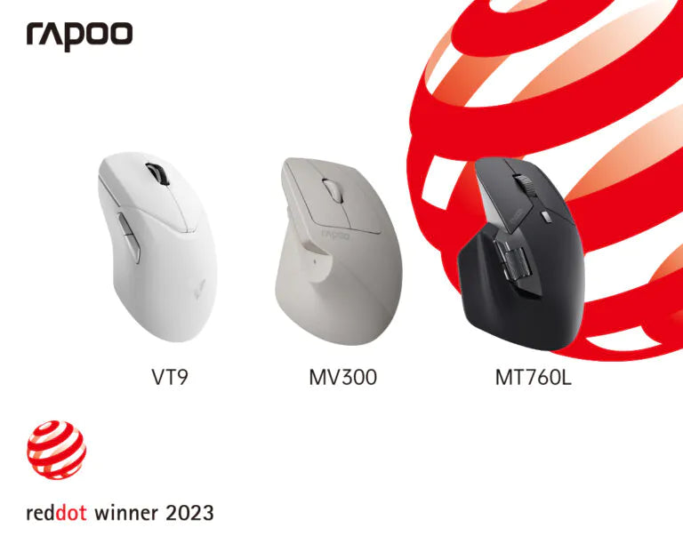 Discover 2023 Red Dot Award-Winning Products Of Rapoo