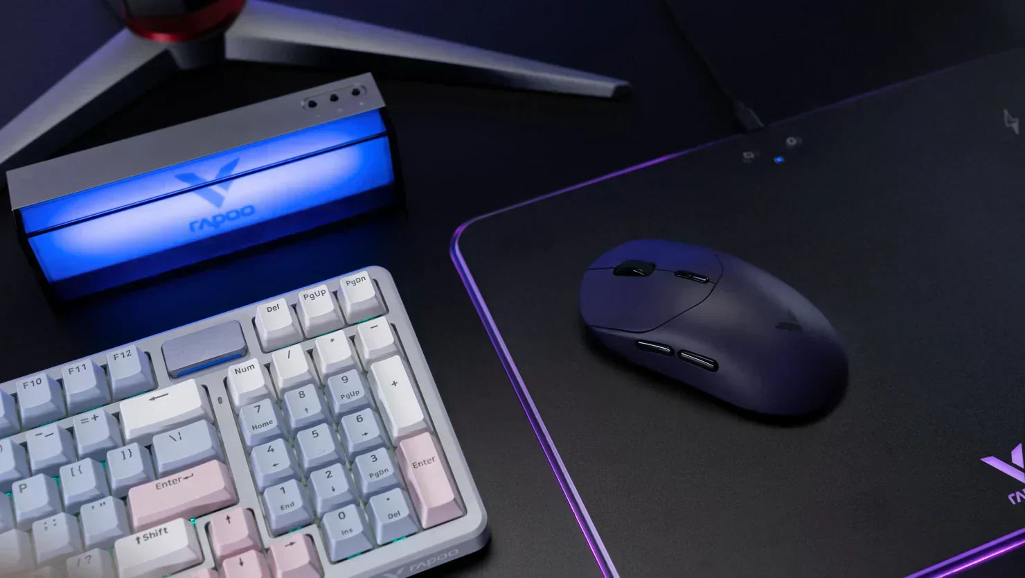 Rapoo mouse with high DPI and IPS