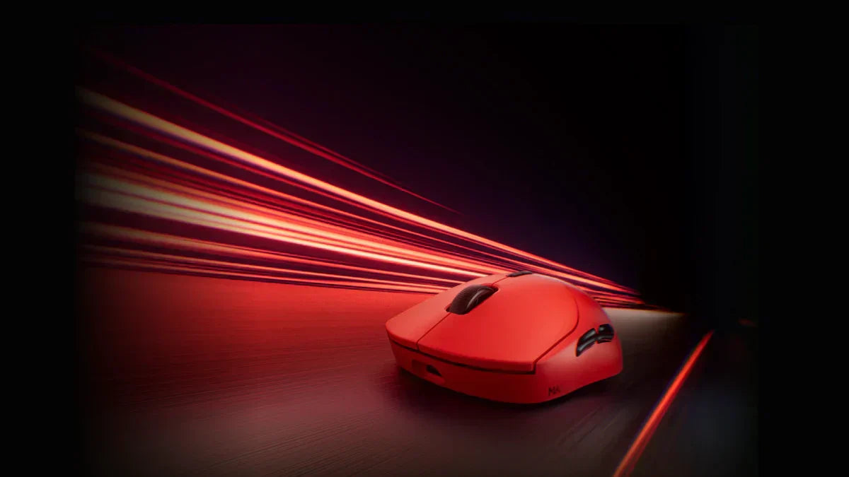 High polling rate mouse