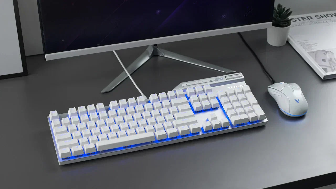 Mechanical vs Normal Keyboard: Differences & Buying Guide – RAPOO