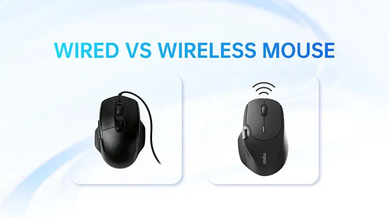 Wired vs Wireless Mouse