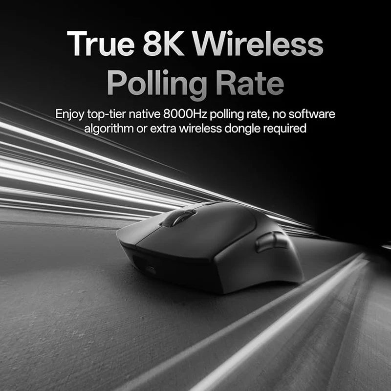 8K Polling Rate Mouse