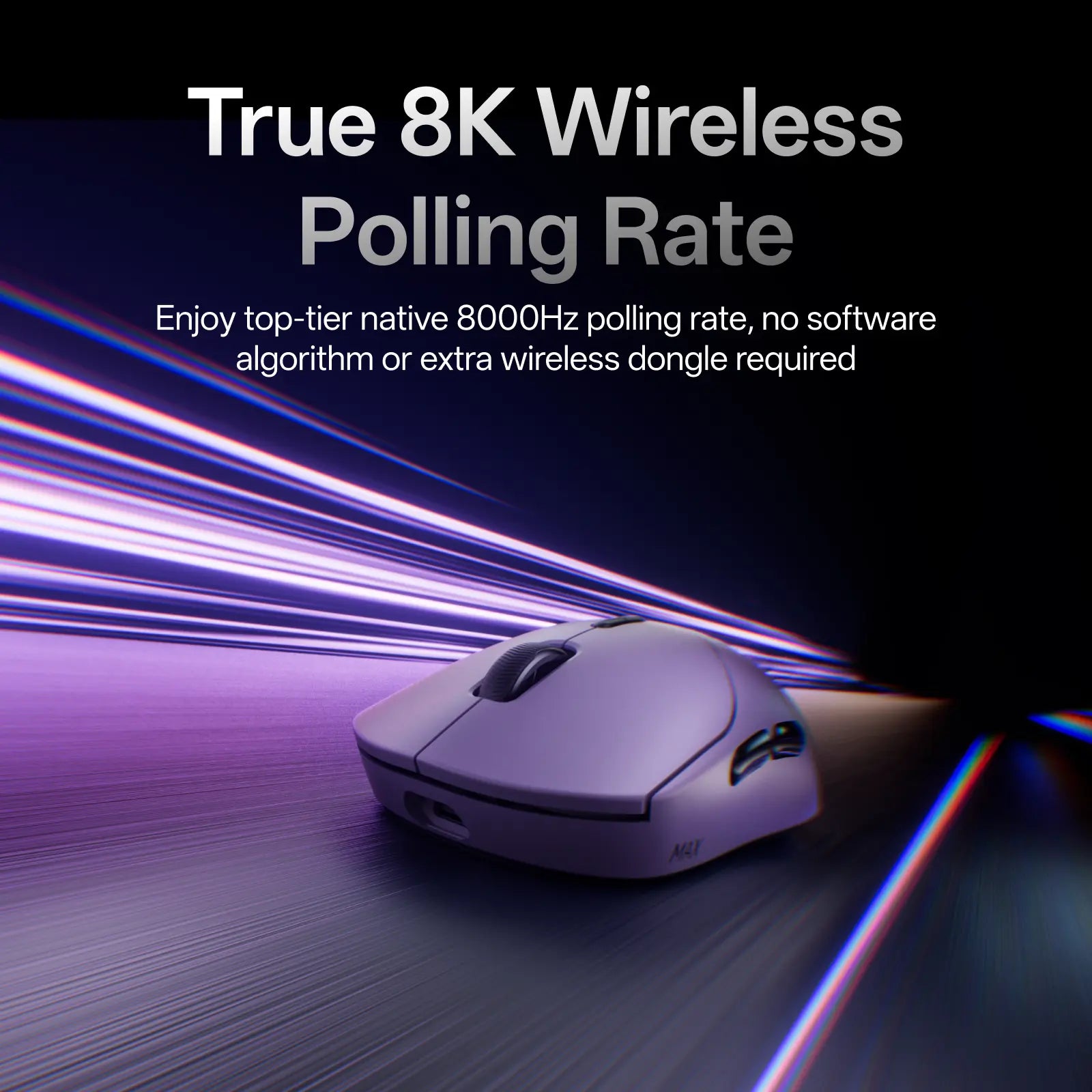 Rapoo VT2 Max Wireless Gaming Mouse with 8K Polling Rate