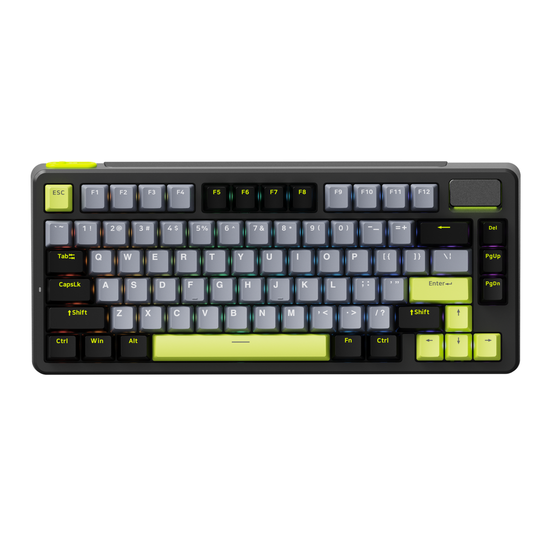 Rapoo V700DIY-75 Tri-mode Gasket Structure Mechanical Gaming Keyboard