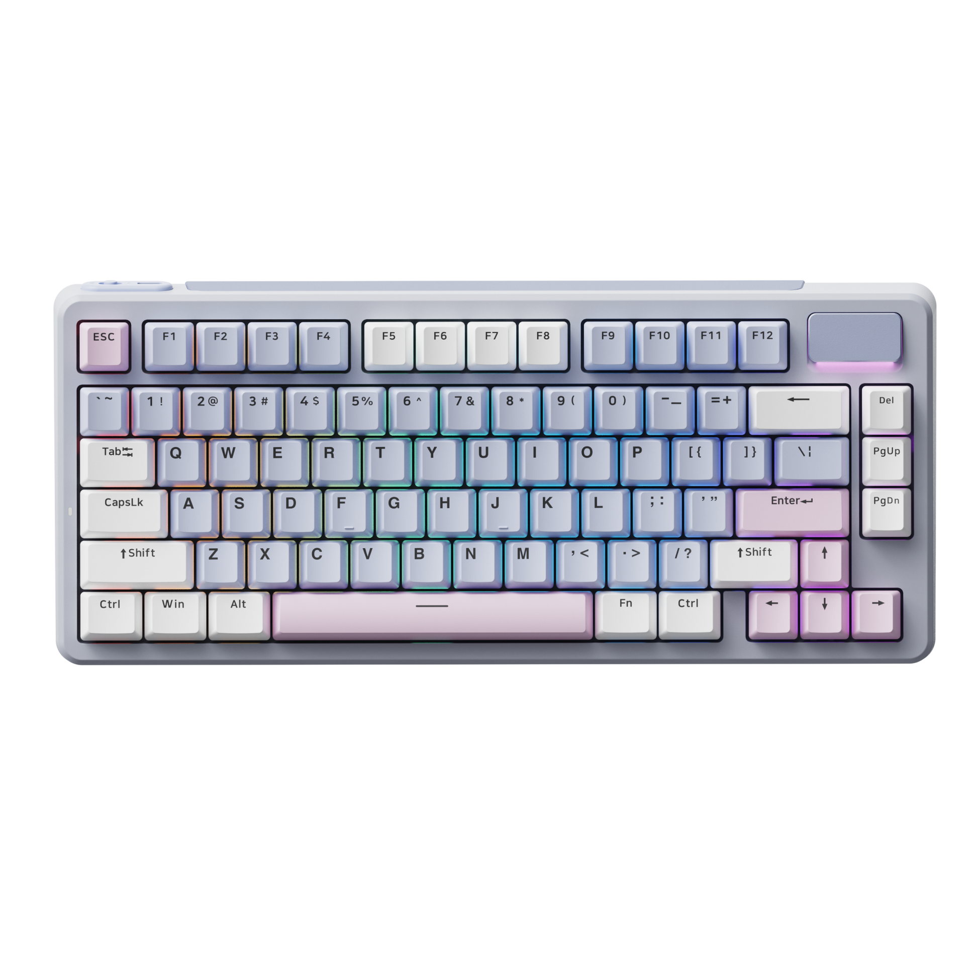 Rapoo V700DIY-75 Wireless Mechanical Gaming Keyboard Creamy Sound