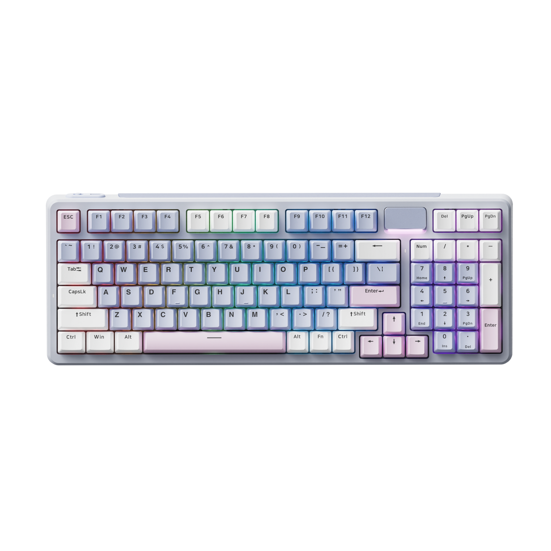 Rapoo V700DIY-98 Wireless Tri-mode Gasket Structure Mechanical Gaming Keyboard