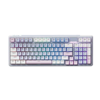 Rapoo V700DIY-98 Wireless Mechanical Gaming Keyboard Creamy Sound