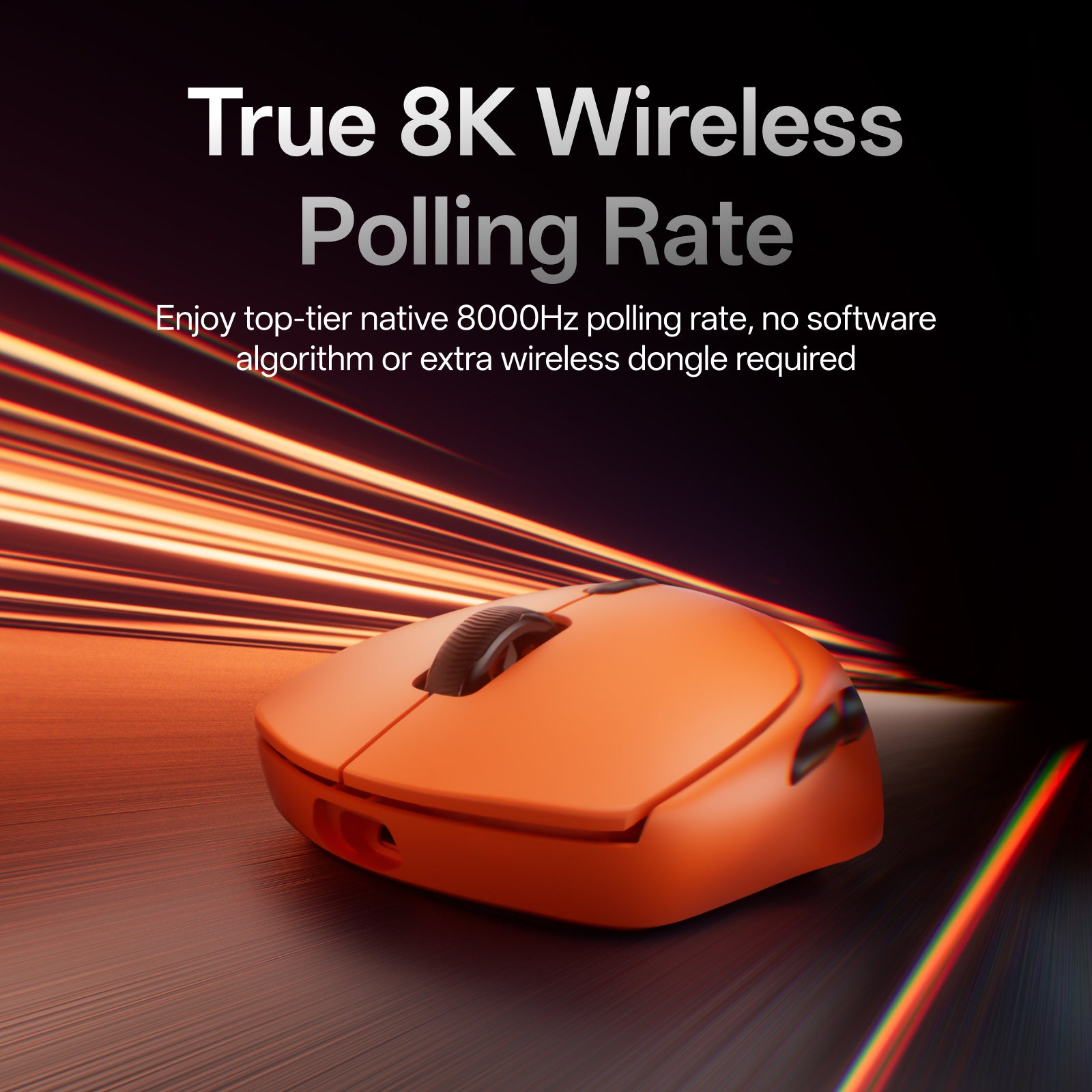 VT1 MAX Gen-2 49g Wireless Gaming Mouse with 30K Sensor & 8K