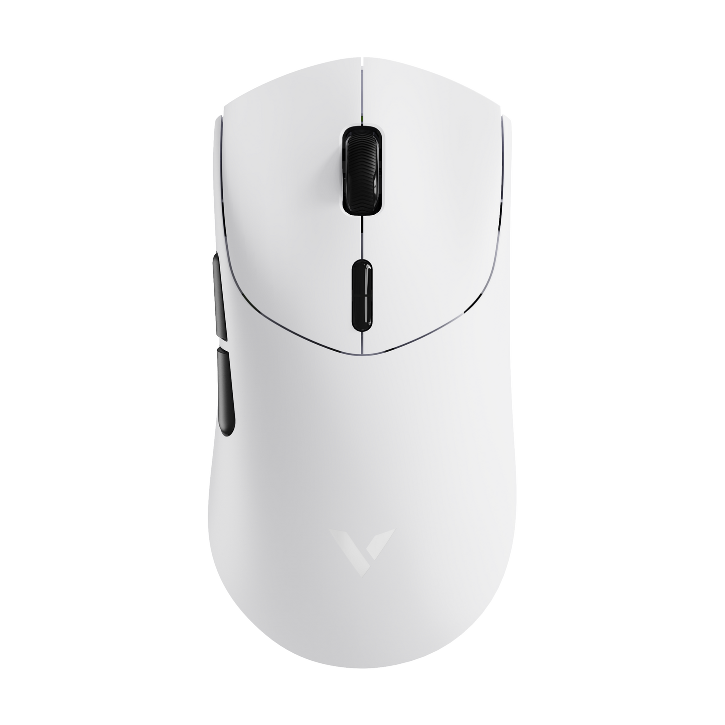 Rapoo VT7 MAX Wireless Gaming Mouse, True 8K Wireless Polling Rate, 53g Lightweight, Up to 500 Hr Battery, Nordic nRF54L15 MCU, 120-Million Optical Switch, 10 Programmable Buttons, Macro Enabled