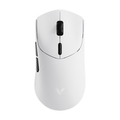 Rapoo VT7 MAX GEN-2 Wireless Gaming Mouse, True 8K Wireless Polling Rate, 53g Lightweight, Up to 500 Hr Battery, Nordic nRF54L15 MCU, 120-Million Optical Switch, 10 Programmable Buttons, Macro Enabled