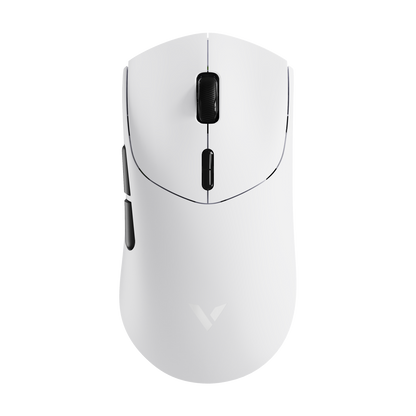 Rapoo VT7 MAX Wireless Gaming Mouse, True 8K Wireless Polling Rate, 53g Lightweight, Up to 500 Hr Battery, Nordic nRF54L15 MCU, 120-Million Optical Switch, 10 Programmable Buttons, Macro Enabled