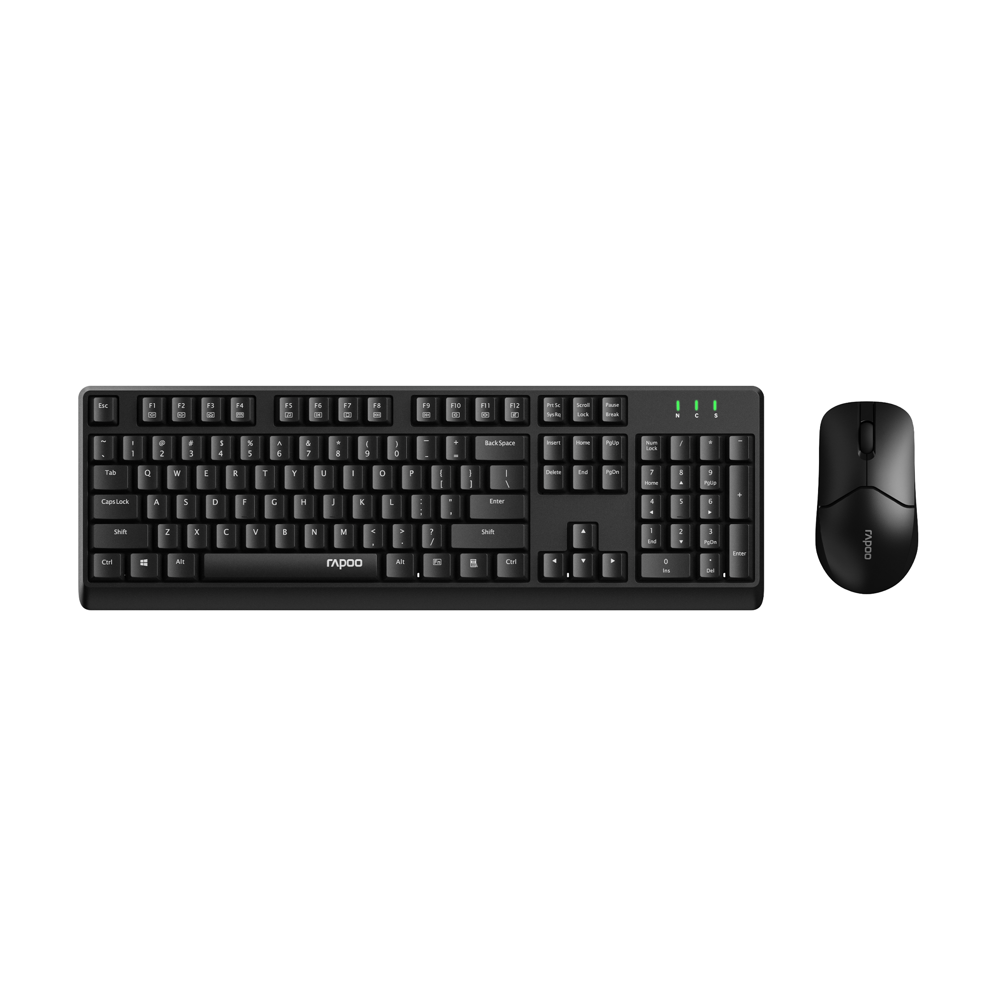 Rapoo X1500PRO Wireless Optical Mouse & Keyboard