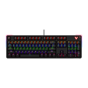 Rapoo V500 Pro Wired Mechanical Gaming Keyboard 104/98/87 Keys