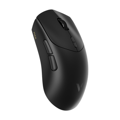 Rapoo VT7 MAX Wireless Gaming Mouse, True 8K Wireless Polling Rate, 53g Lightweight, Up to 500 Hr Battery, Nordic nRF54L15 MCU, 120-Million Optical Switch, 10 Programmable Buttons, Macro Enabled