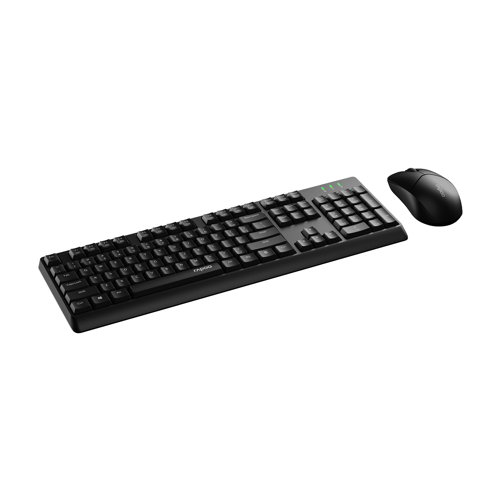 Rapoo X1500PRO Wireless Optical Mouse & Keyboard